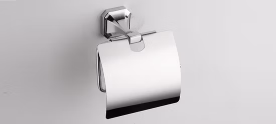 Zinc Economic Sanitary Ware Soap Dispenser Paper Holder Bathroom Accessories
