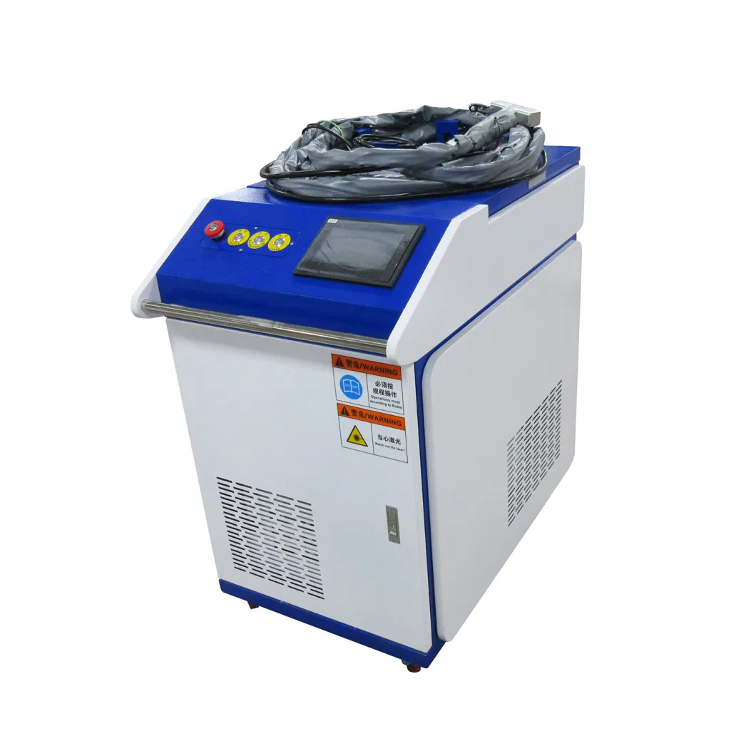 1000W 1500W 2000W 3000W 3 in 1 Laser Welder Portable Handheld Fiber Laser Welding Machine for Metal Iro Stainless Steel Aluminum Copper Brass