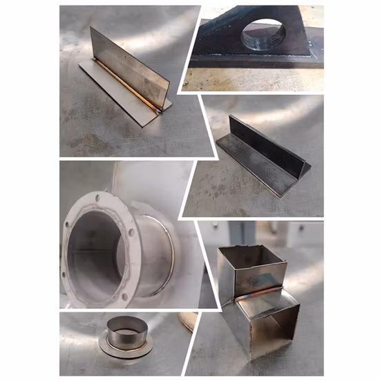 Soudeuse Laser 500W, Machine à souder pour soudure métallique, haute précision